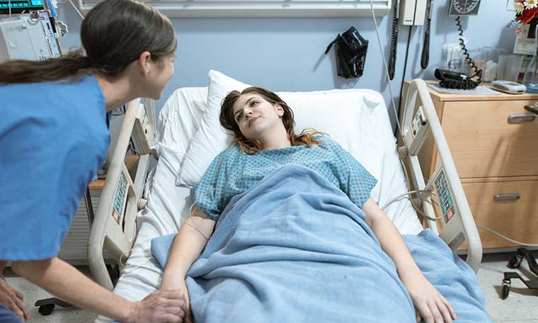 nursing in abroad