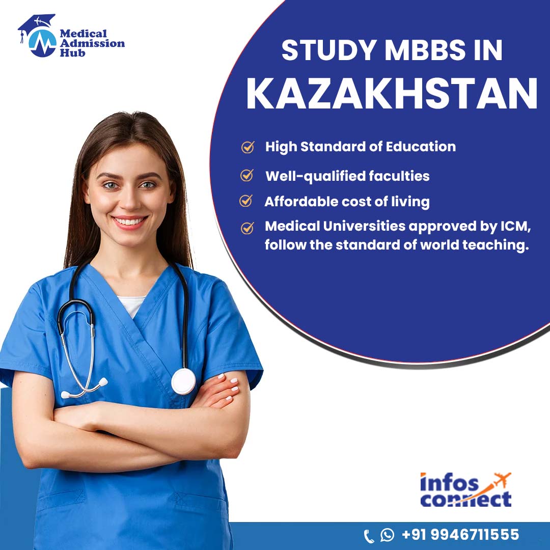 study MBBS in Kazhkstan