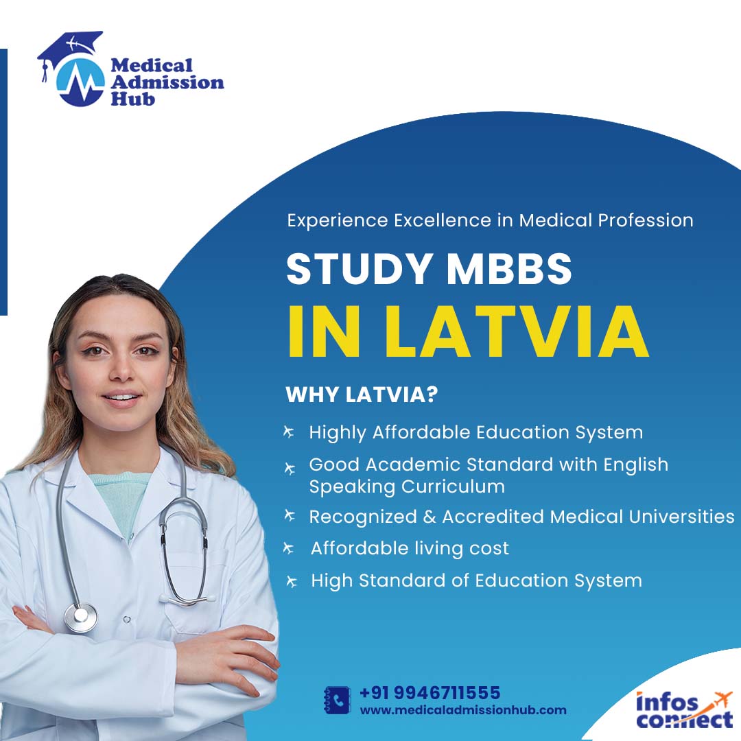 study MBBS in LATVIA