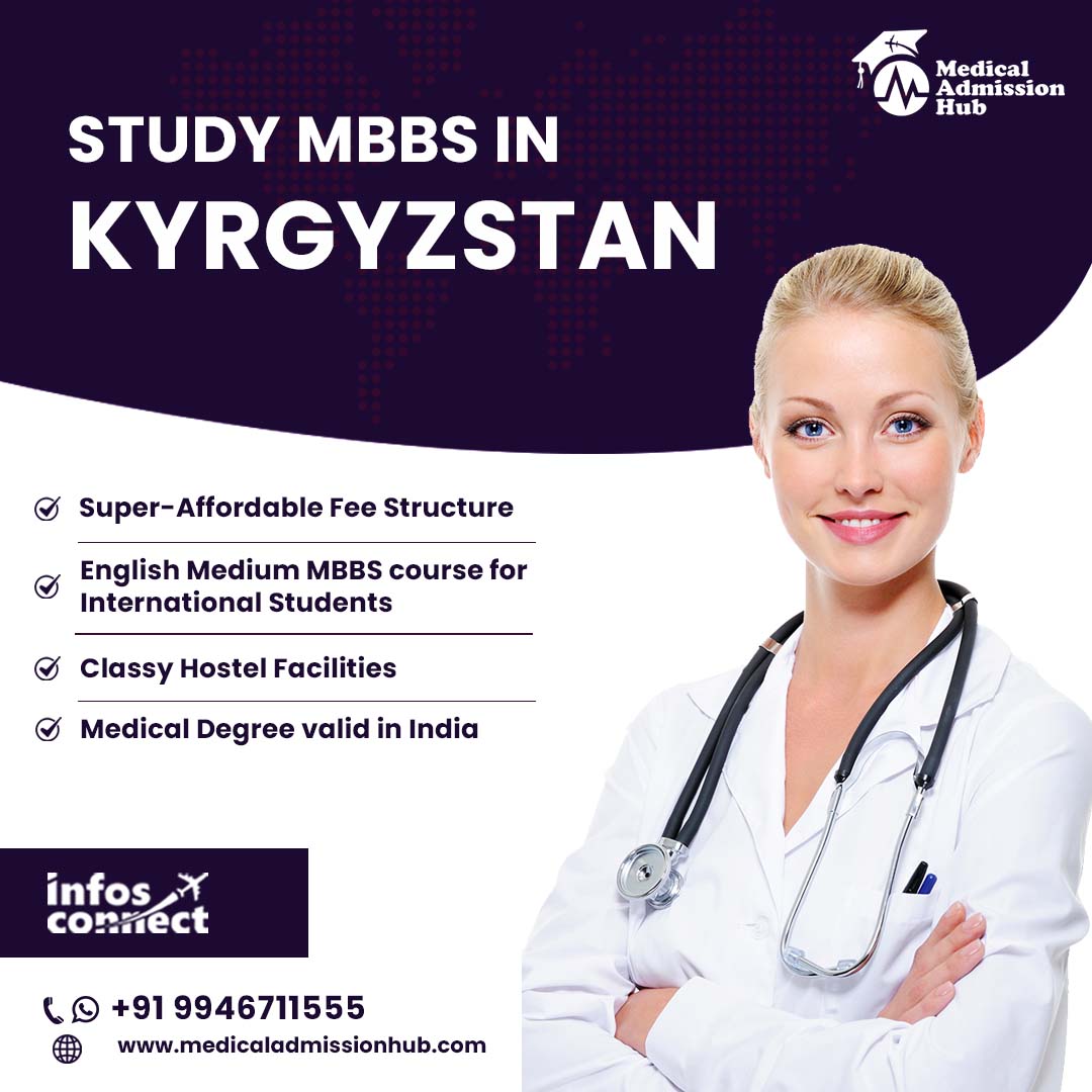 study MBBS in KYRGYZSTAN