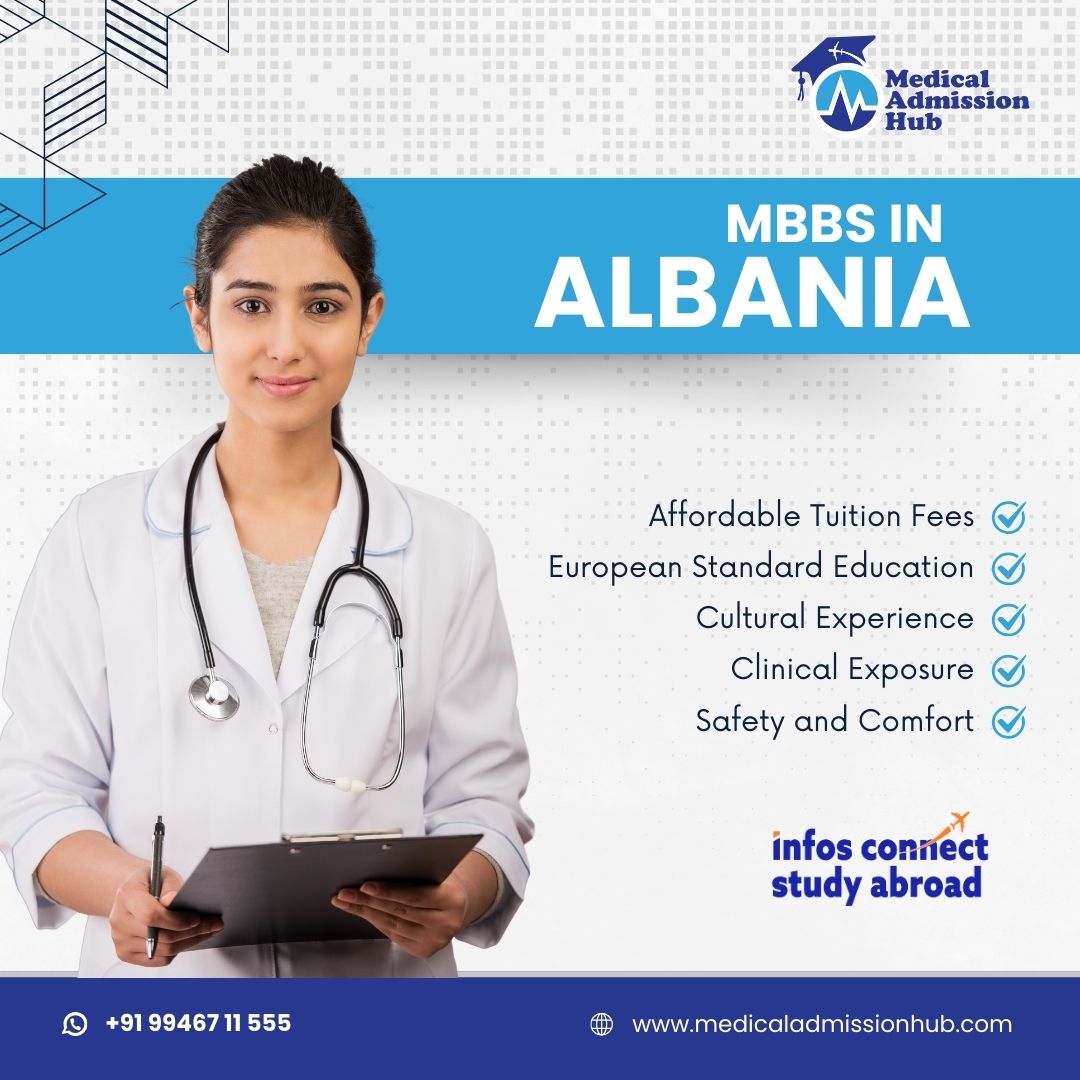 study MBBS in ALBANIA